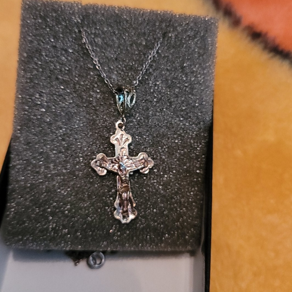 Crucifix with Chain